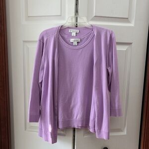 Christopher & Banks sweater set